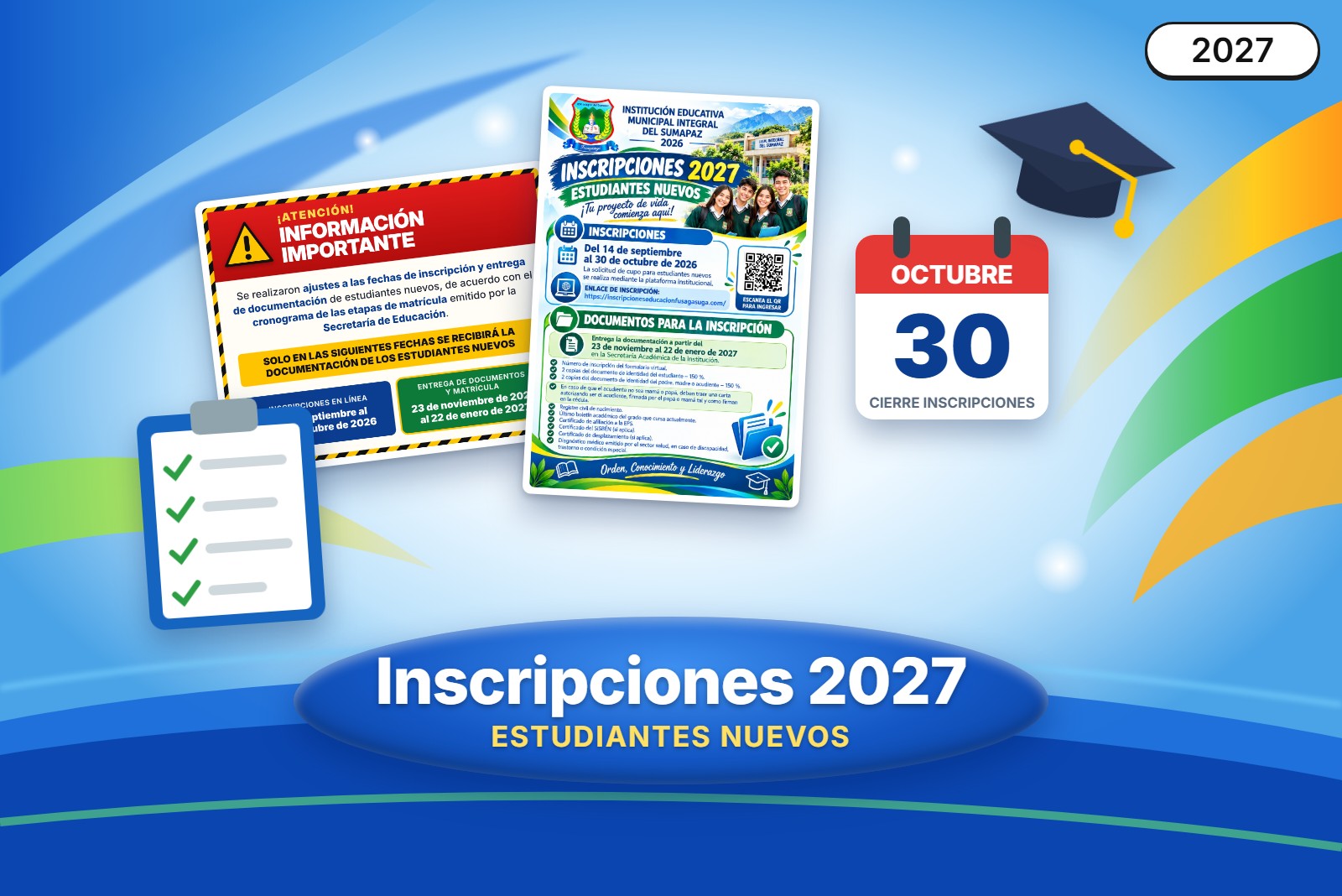 Inscripciones 2027 estudiantes nuevos